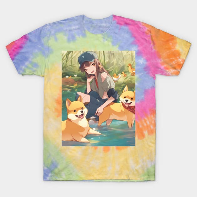 unique and fashionable T-Shirt by animegirlnft